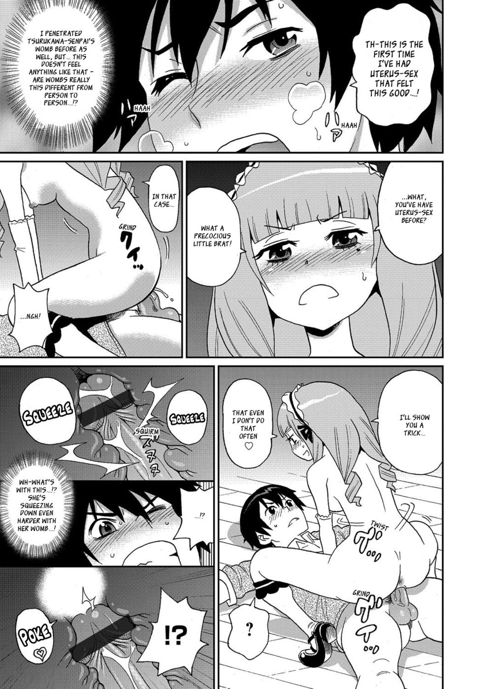 Hentai Manga Comic-Waku Waku Onee-sans-Chapter 5-19